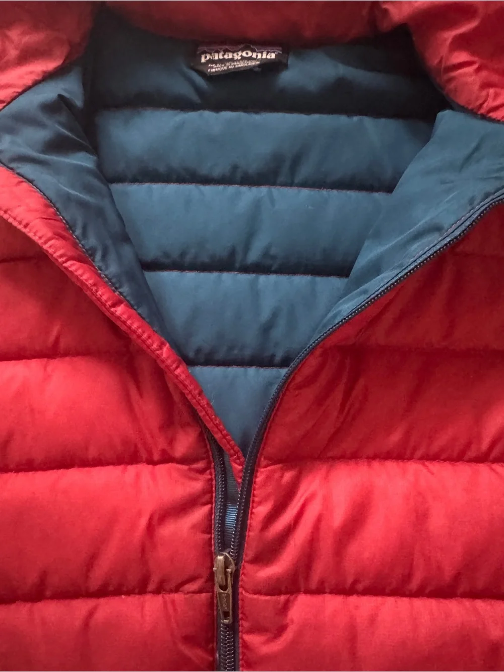 Patagonia warm insulated
